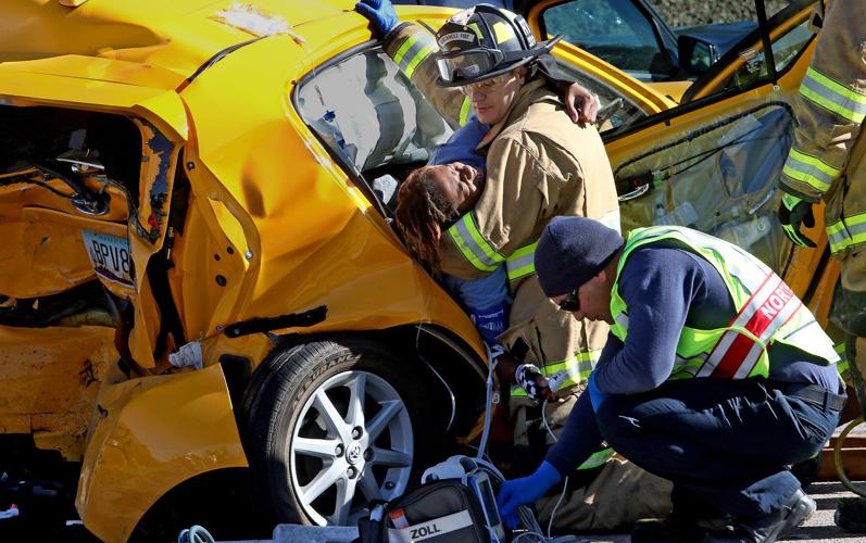Interstate-10 accident