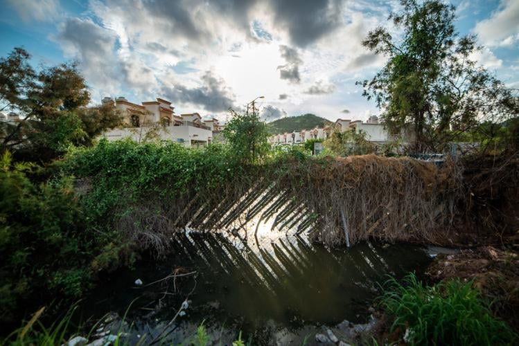 San Carlos, Guaymas, sewage, 2021 (le)