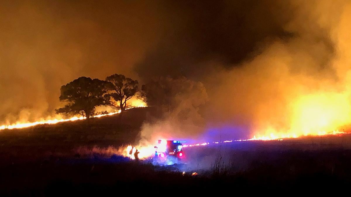 San Rafael Fire, 2022