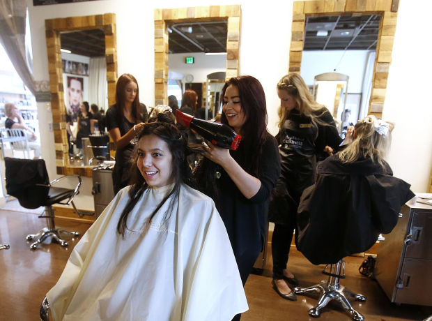 Connect in the City discount card; Aveda Institute