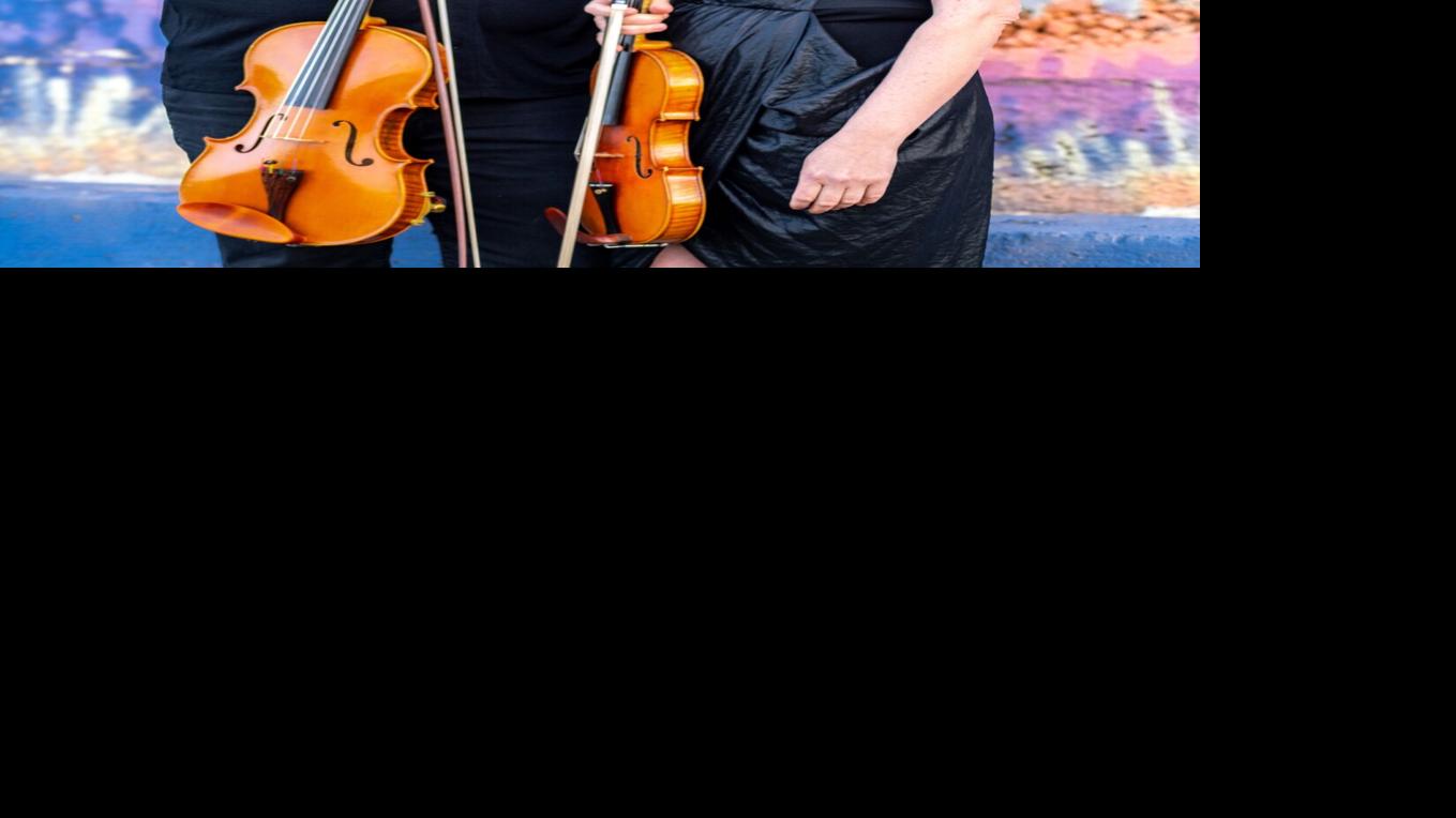 Tucson violin-viola duo opens St. Andrew's Bach Society series