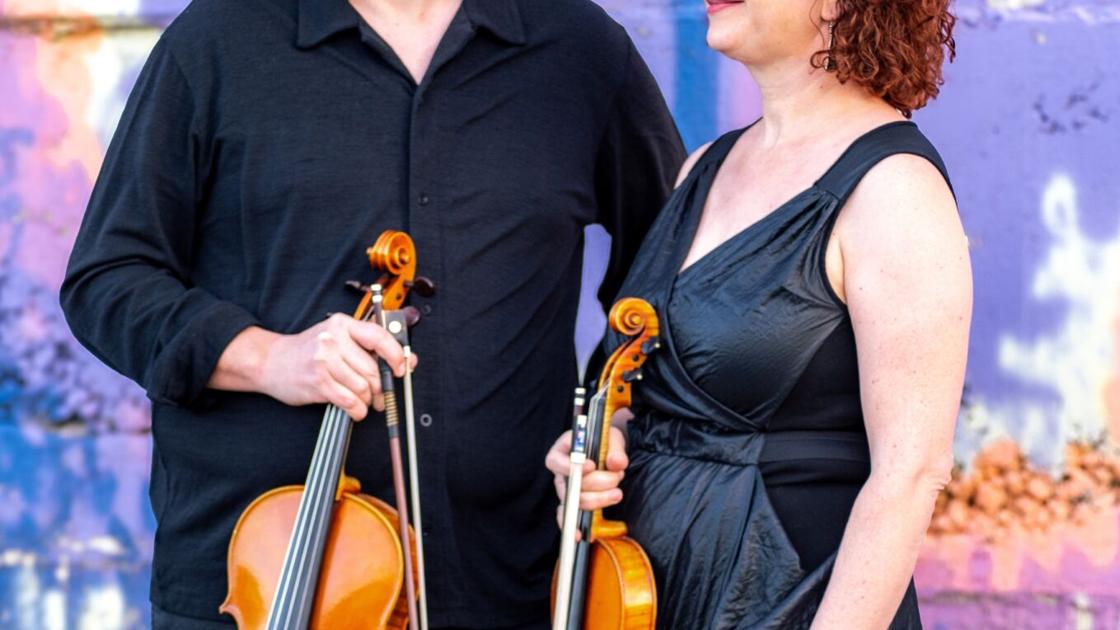 Tucson violin-viola duo opens St. Andrew's Bach Society series