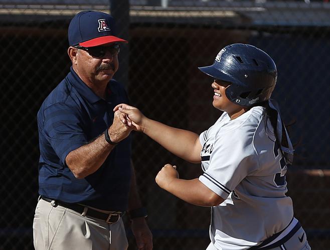 Pac-12 Softball Coach of the Century: Mike Candrea