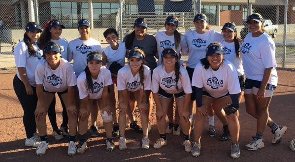 Pueblo softball team