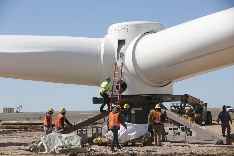 Oso Grande Wind Farm, TEP