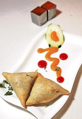 Savor the food and ambience at Saffron  