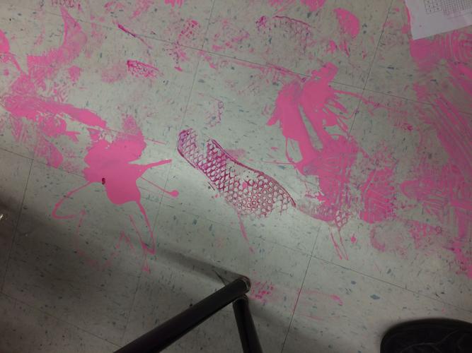Pueblo High School vandalized