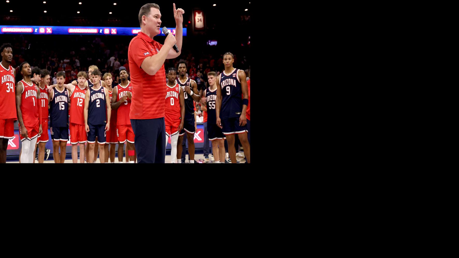 Arizona men's basketball 9 ESPN+ games, 20 on ESPN TV nets