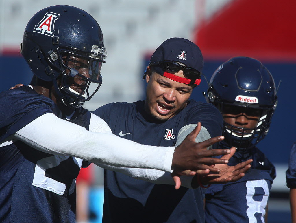 Arizona Wildcats spring football practice