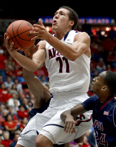 Arizona Men's Basketball vs Fairleigh Dickinson