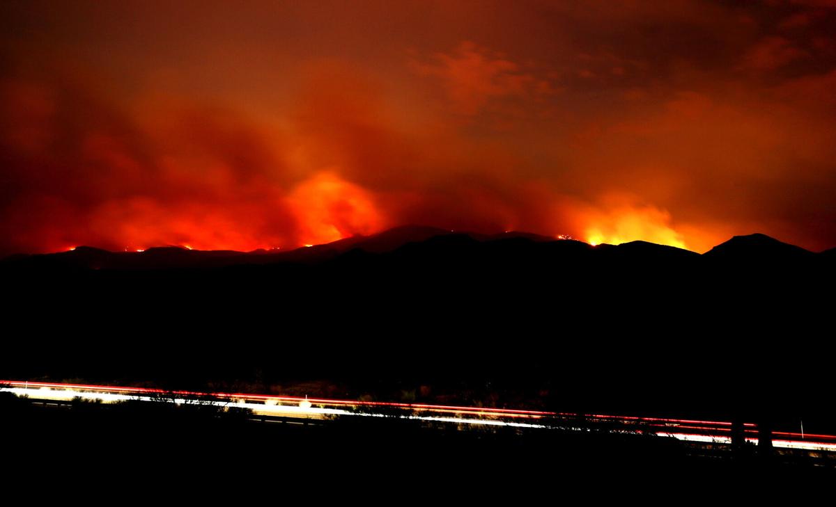 Telegraph Fire, Kearny