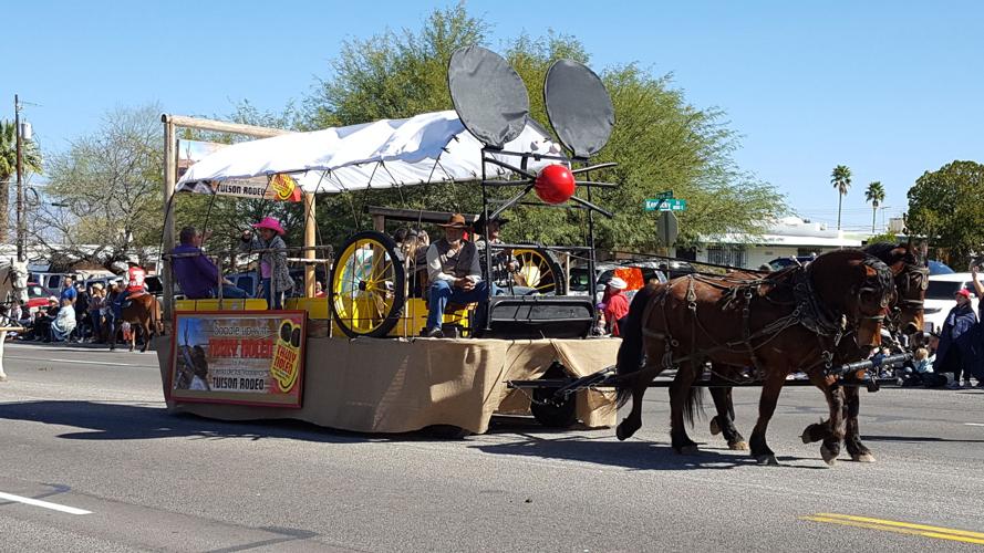 2017 Tucson Rodeo Parade entries