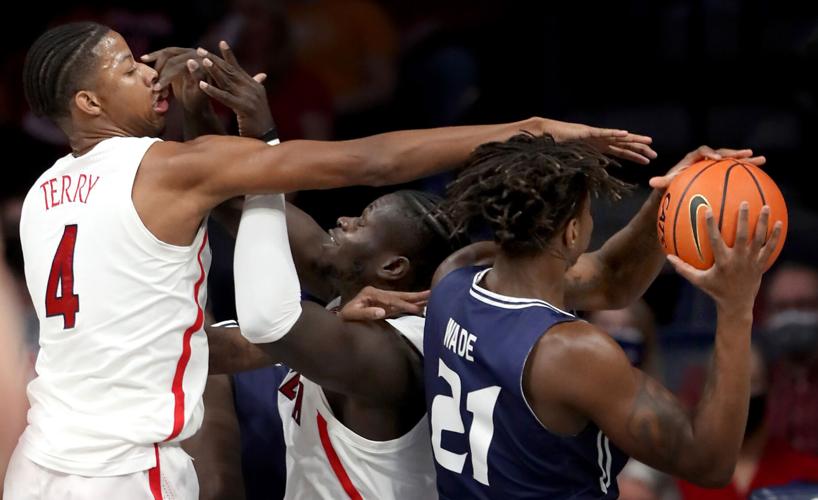 University of Arizona vs California Baptist University Lancers