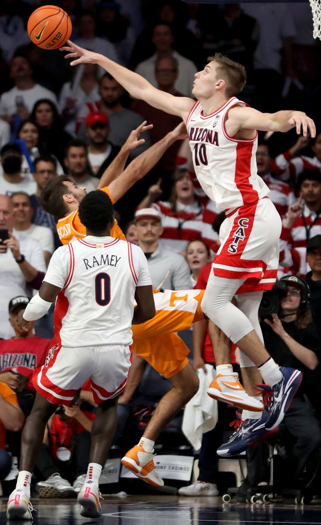 2023 NBA Draft: Yahoo! Sports projects Arizona Wildcats' Azuolas Tubelis as  second-round pick - Arizona Desert Swarm