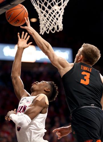 University of Arizona vs Oregon State