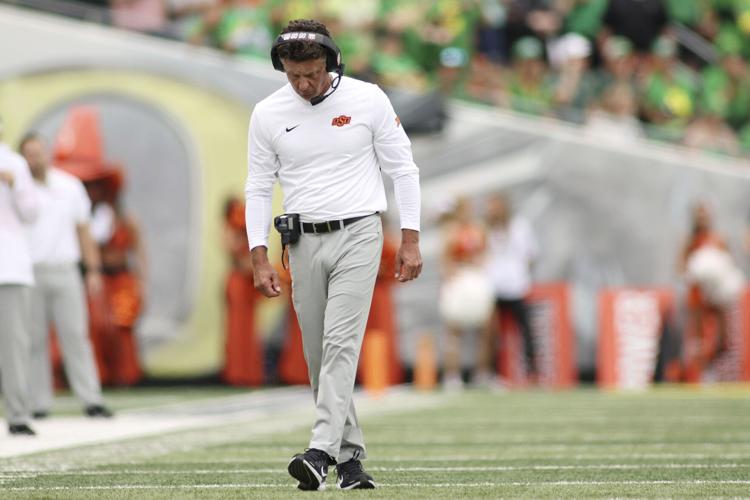 Oklahoma St Oregon Football