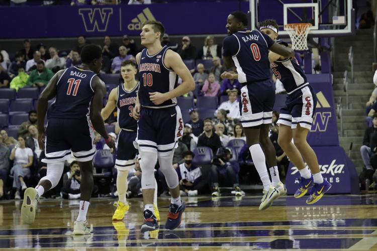 Arizona Washington Basketball