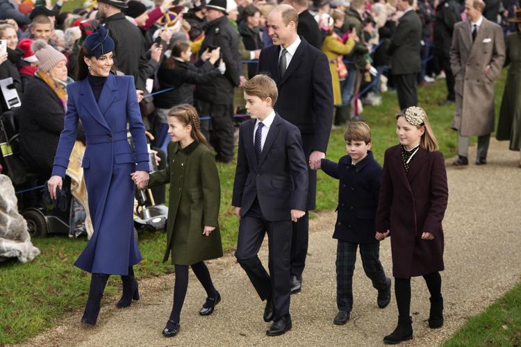 Britain Royals Timeline