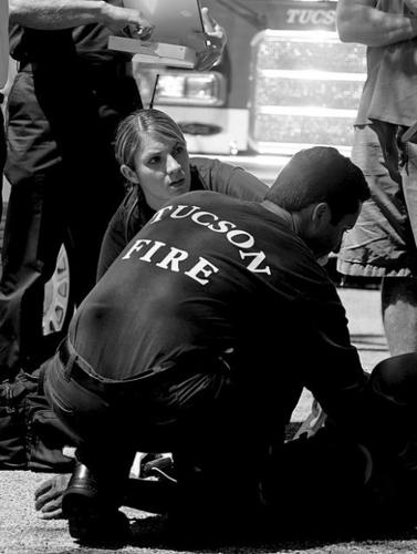 They answer same call  