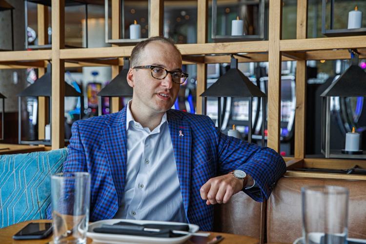 Ocean Casino Resort: Mike Donovan