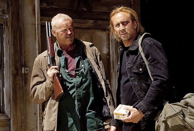 Predictable 'Drive Angry,' latest Cage flick, showers screen with cars, bullets, bodies   