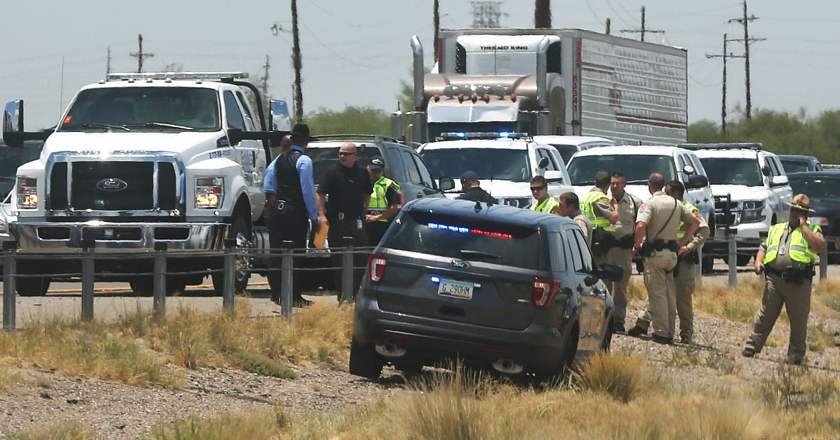 Wrong-way driver on I-10