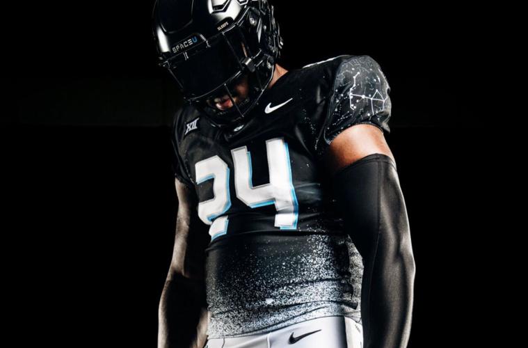 UCF Space Game uniforms