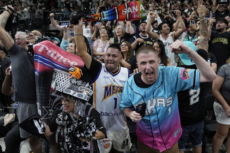 NBA Draft Spurs Basketball