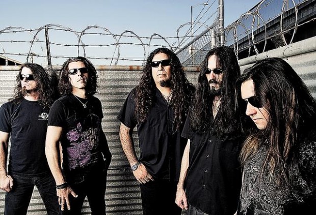 Testament thrashes into the Rialto on Friday  
