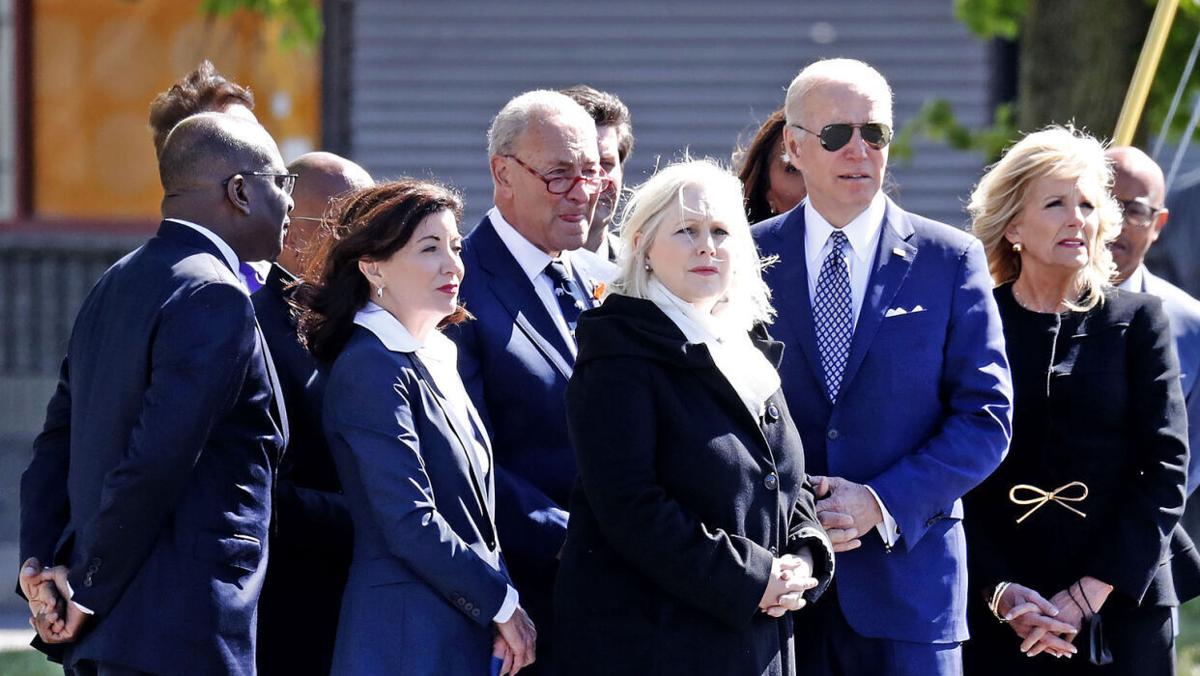 'Evil will not win, I promise you': President Biden speaks to grieving Buffalo community