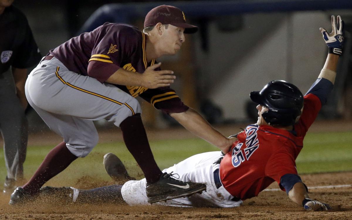 Arizona vs. Arizona State