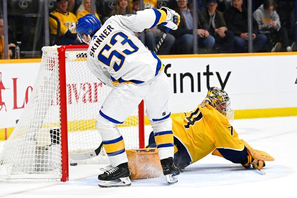 Sabres Predators Hockey