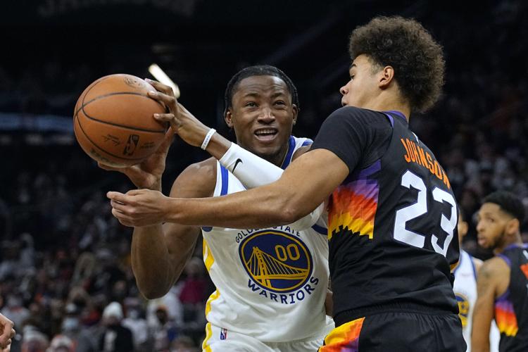 Warriors Suns Basketball