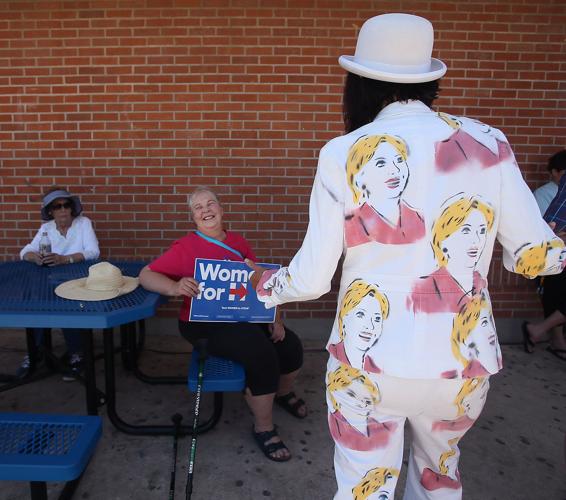 Pres. Bill Clinton in Tucson