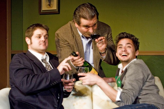 'Taking Steps' promises serious laughs   