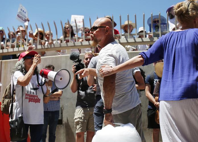 Families Belong Together Rally in Nogales