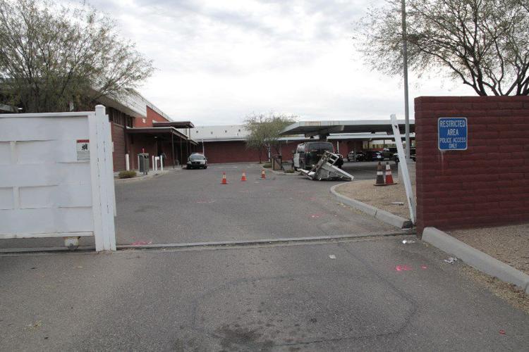 TPD substation gate