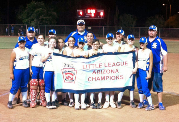 Little League softball: Sunnyside advances to championship with easy win