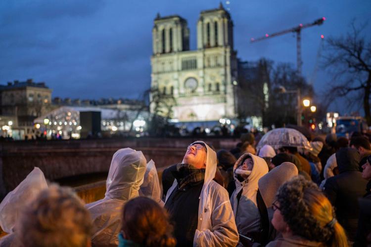 France Notre Dame Reopening