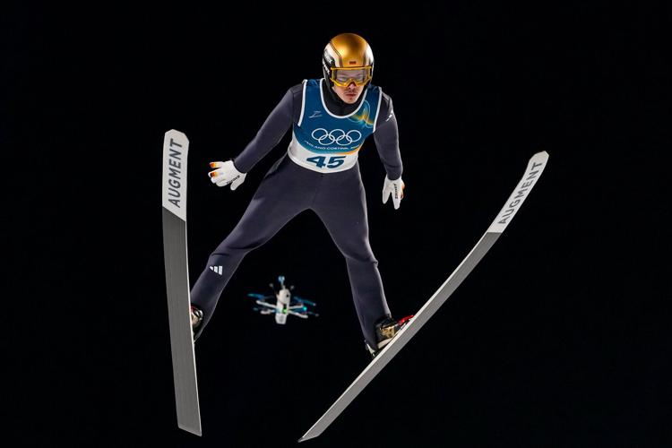 Milan Cortina Olympics Ski Jumping Raimund