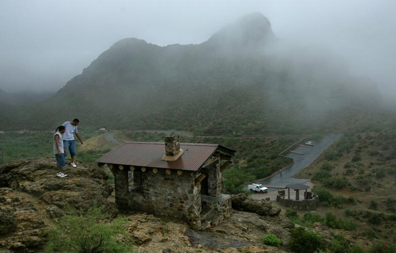 Stunning photos of Tucson fog