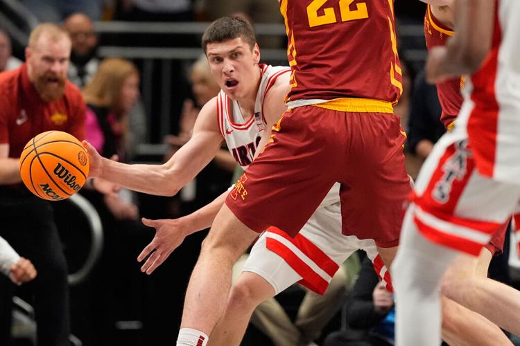 B12 Iowa St Arizona Basketball