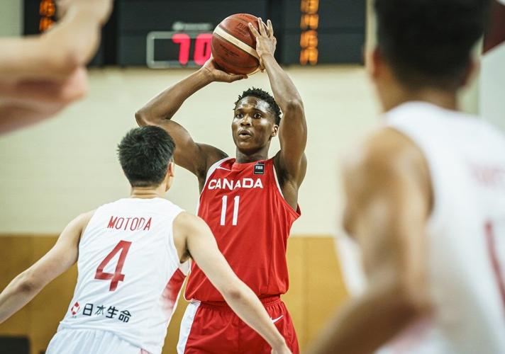 Bennedict Mathurin Canada vs. Japan (copy)