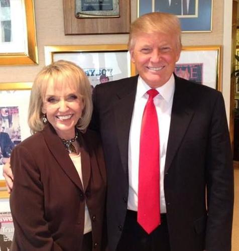 Brewer and Trump