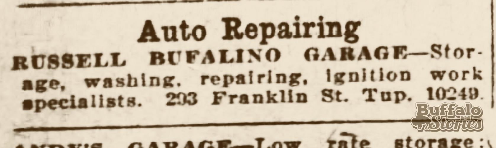 Bufalino Buffalo Times 1925
