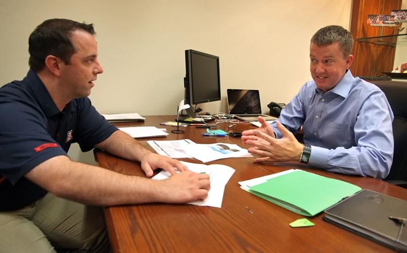 Greg Byrne through the years