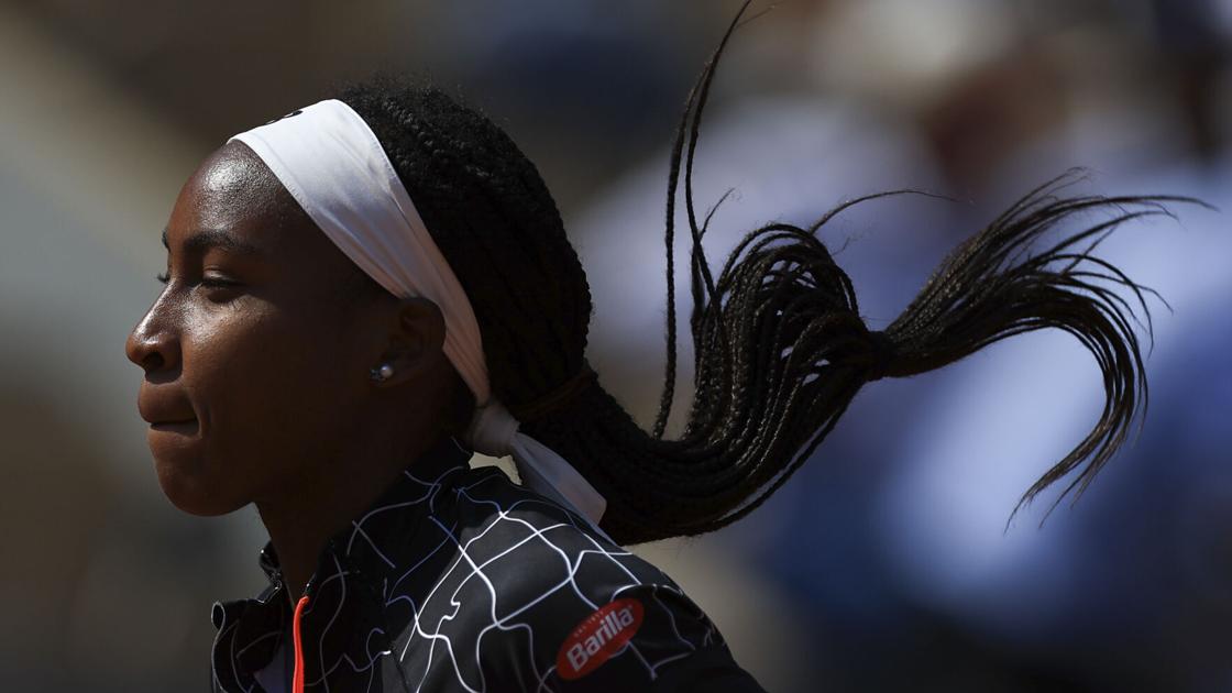 Gauff is back in the French Open quarters; gets rematch with Swatek