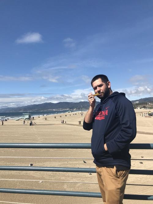 Eddie in Santa Monica