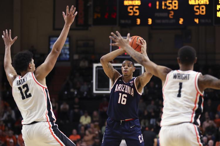 Arizona Oregon St Basketball