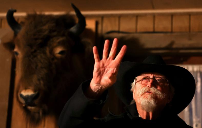 Old Tucson ghost tours Ken Abbiss